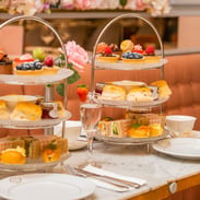 Afternoon Tea with a Glass of Prosecco for Two