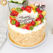 Mixed Fruit Gateaux