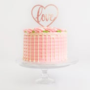 Pink Ombre Cake
