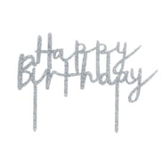 'Happy Birthday' Cake Topper