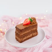 Chocolate Gateaux Slice