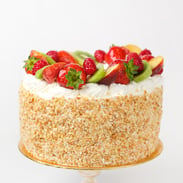 Mixed Fruit Gateaux