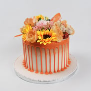 Golden Hour Cake