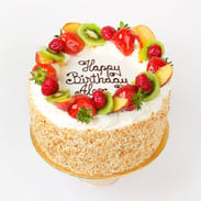 Mixed Fruit Gateaux