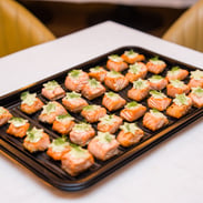 Mini Grilled Salmon Fillet