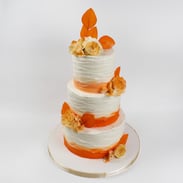 Amber Leaves & Cream 