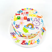 Graffiti Cake