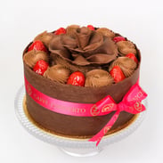 Strawberry & Chocolate Gateaux