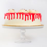 Red Velvet Frosting Cake