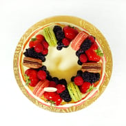 Macaron on Mousse