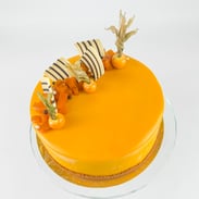 Mango Mousse Cake