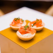 Smoked Salmon Canape