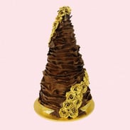 Golden Flower Profiterole