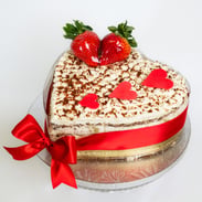 Honey Cake Heart