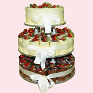 Strawberry Candles