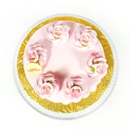 Pink Flower Cake