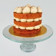 Vanilla & Coffee Cake