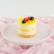 Lemon Cheesecake Slice