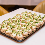 Cucumber & Cream Cheese