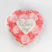Pink Heart Swirls 