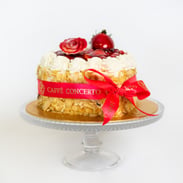 Strawberry Gateaux Heart