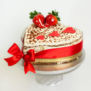 Honey Cake Heart