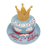  Crown Cake