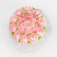 Pink Ombre Cake