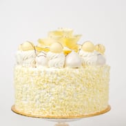 White Chocolate Gateaux