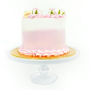 Pink Flower Cake