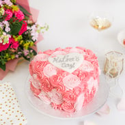 Pink Heart Swirls 