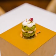 Vegan & Gluten Free Pistachio mini-cakes