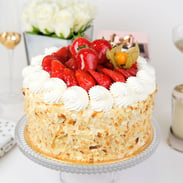 Strawberry Gateaux - Next Day Delivery | Caffè Concerto