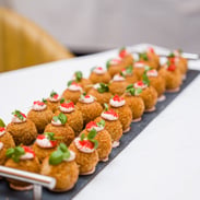 Caviar Coast Arancini