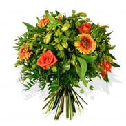 Roses & Gerbera