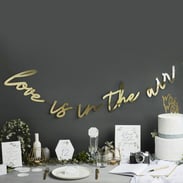 'Love is in the air' Banner