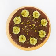 Vegan Pistachio Frosting Cake