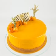 Mango Mousse Cake