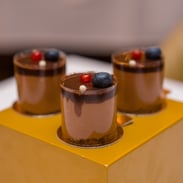 Mini Chocolate Mousse