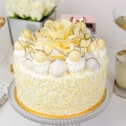 White Chocolate Gateaux