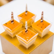 Mini Passion Fruit Mousse