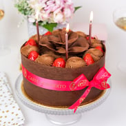 Strawberry & Chocolate Gateaux