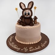 The Labubu Cake