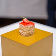 Mini Strawberry Gateaux