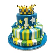 Stripes and Crown