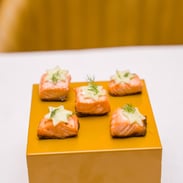 Mini Grilled Salmon Fillet
