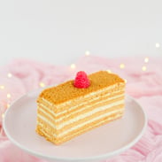 Honey Cake Slice