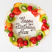Mixed Fruit Gateaux