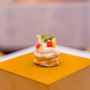 Caviar & Cream Cheese Canape