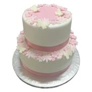 White & Pink Bloom